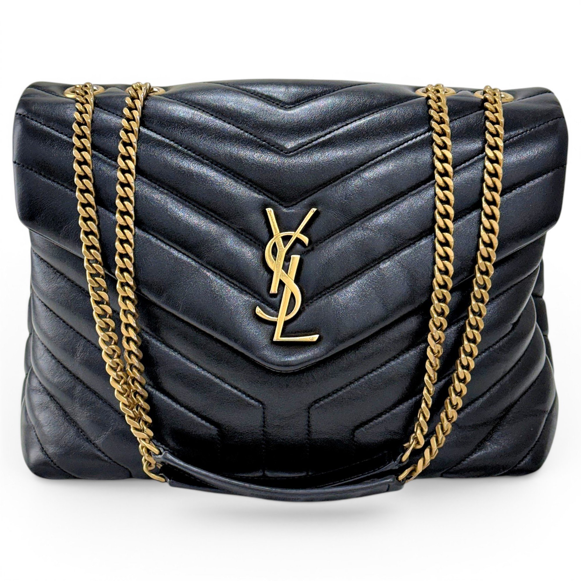 Loulou leather handbag