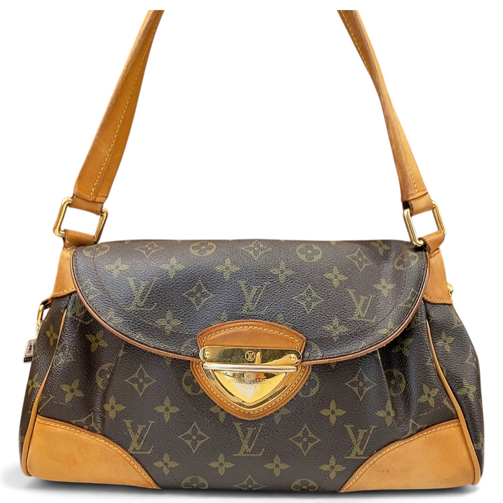 Beverly leather handbag
