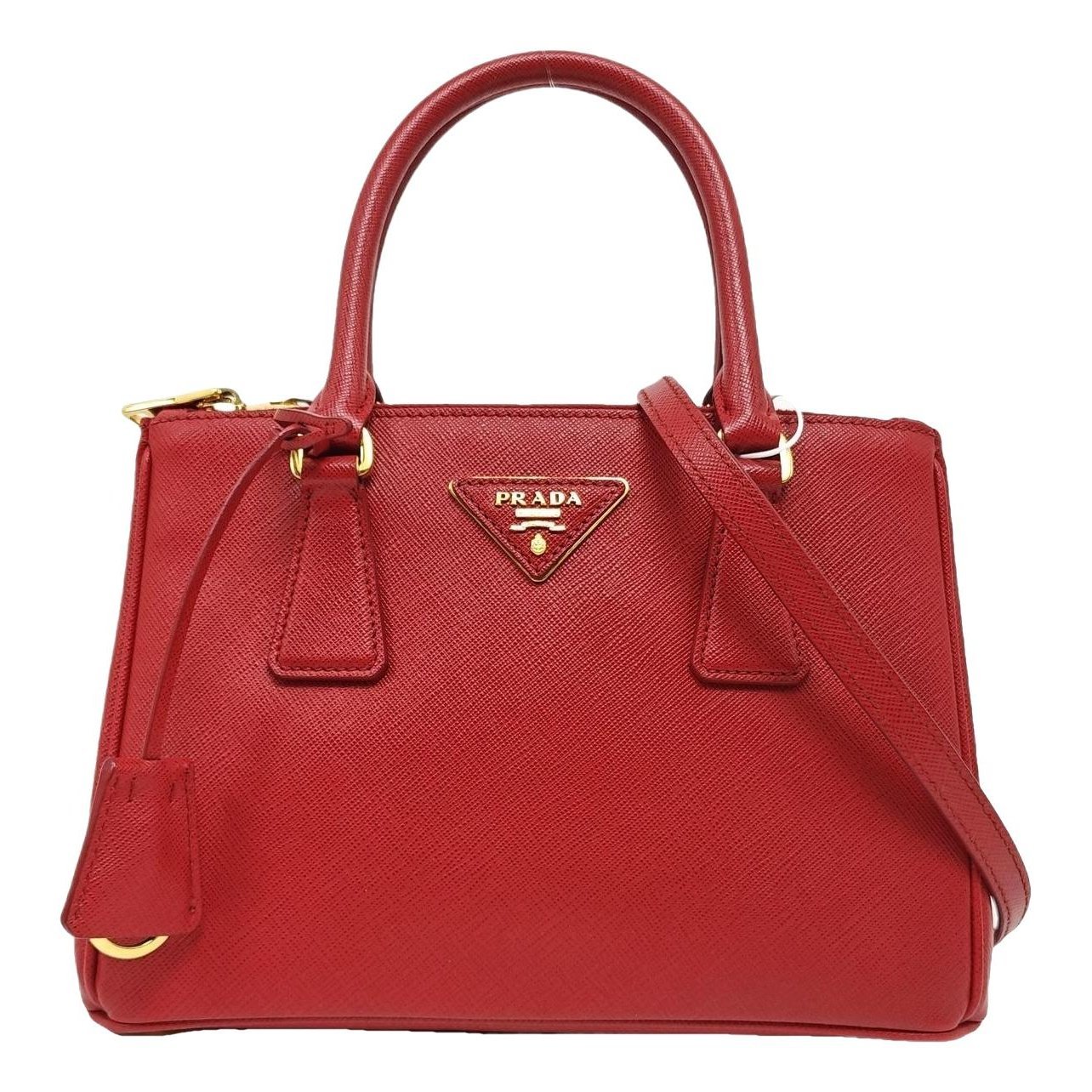 Galleria leather handbag