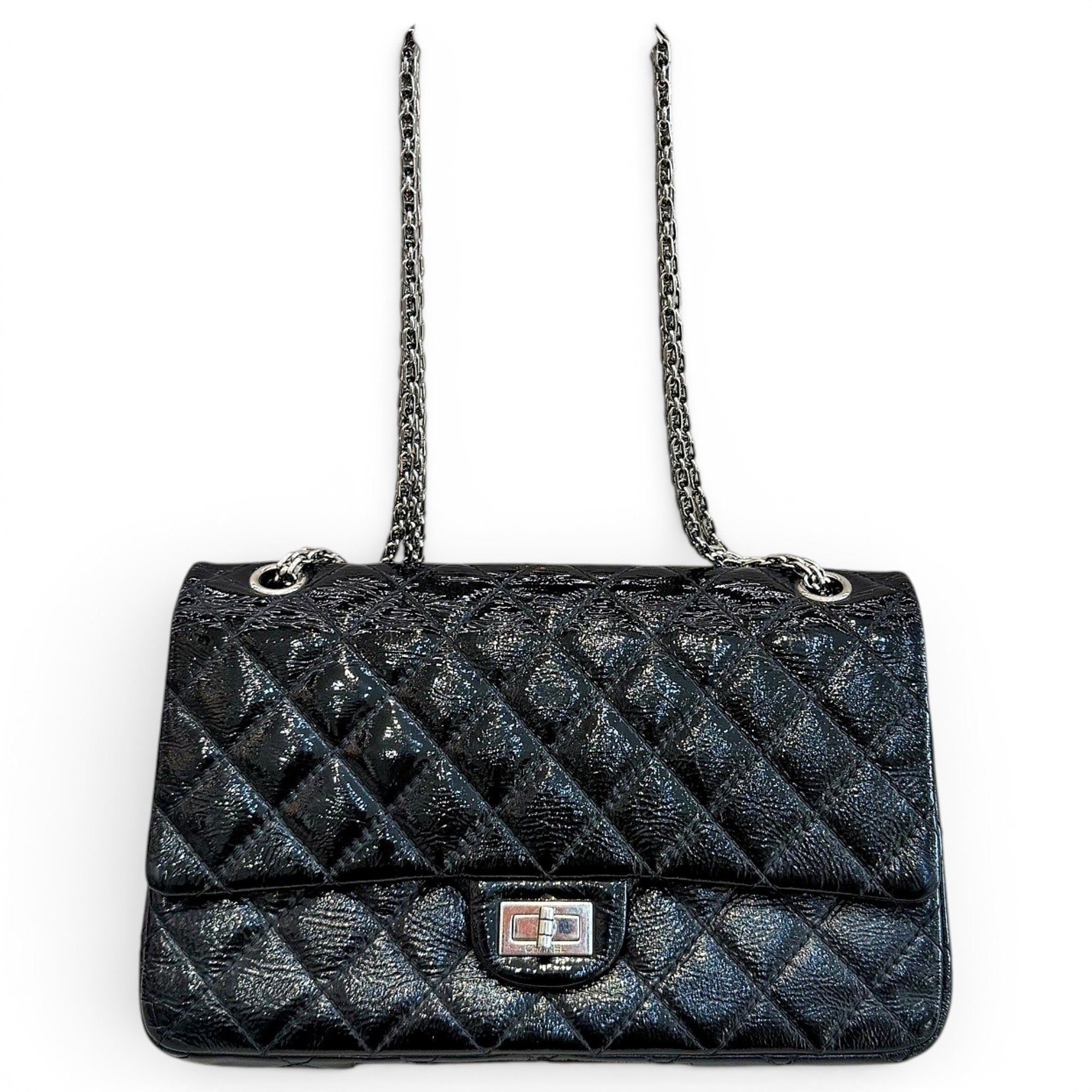 2.55 leather handbag