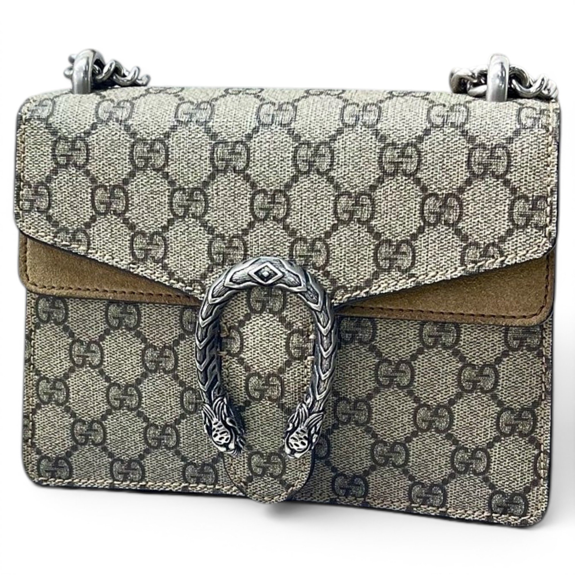 Dionysus leather handbag