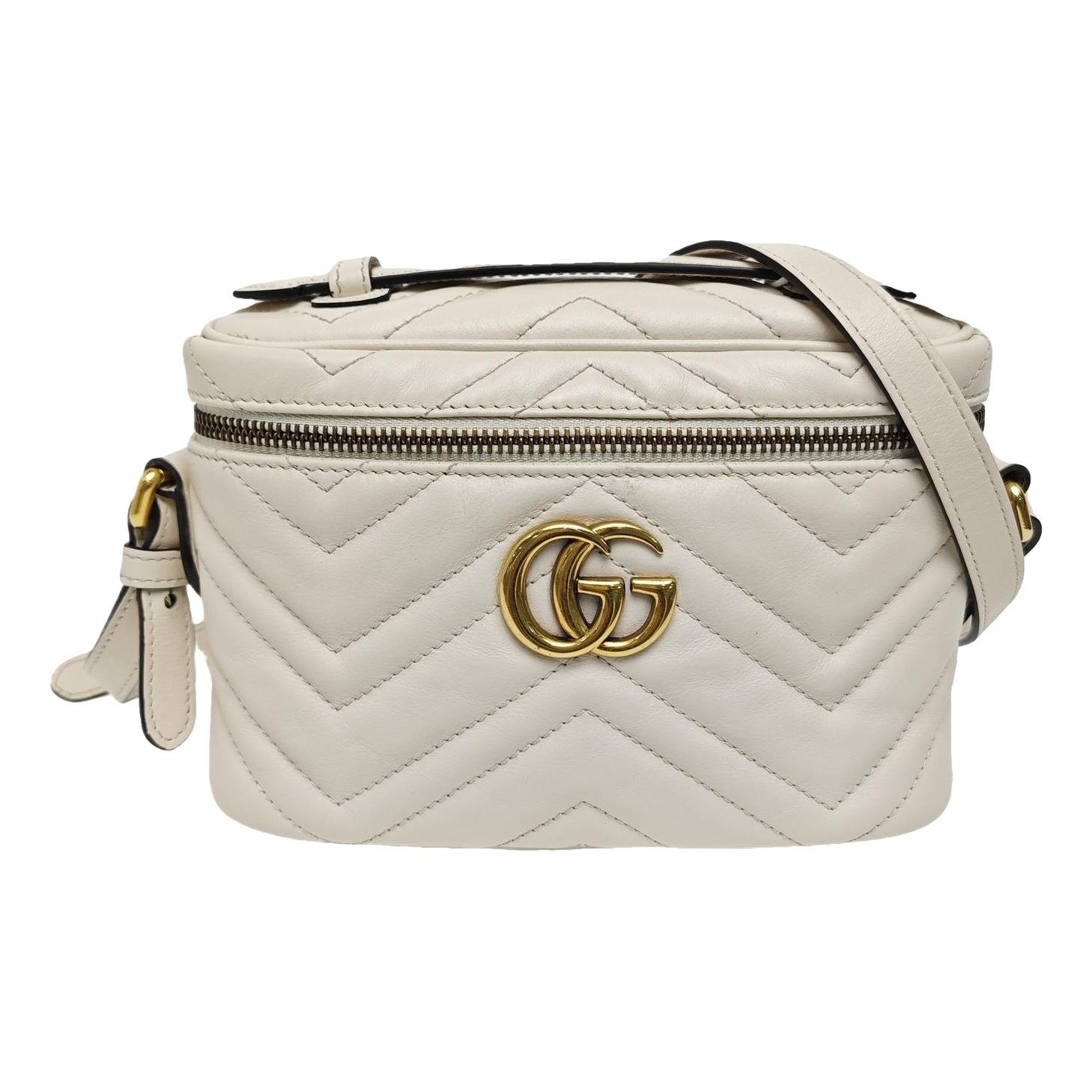 GG Marmont leather handbag