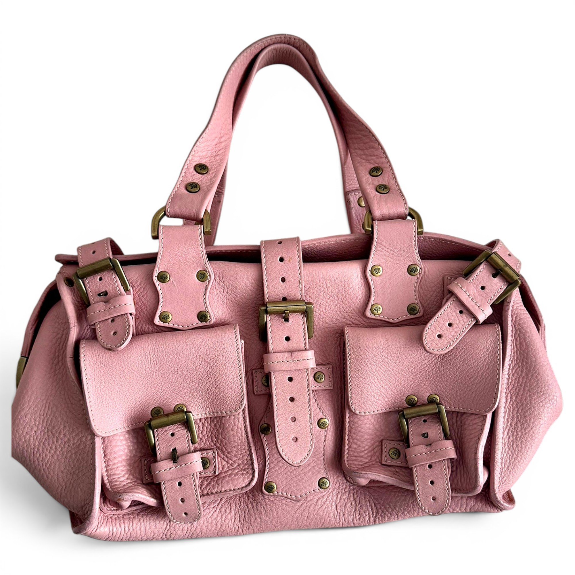 Mulberry Roxanne leather handbag