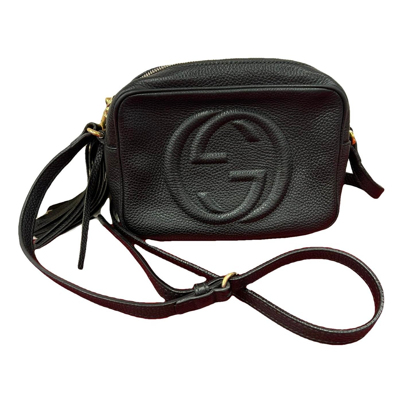 Soho leather crossbody bag