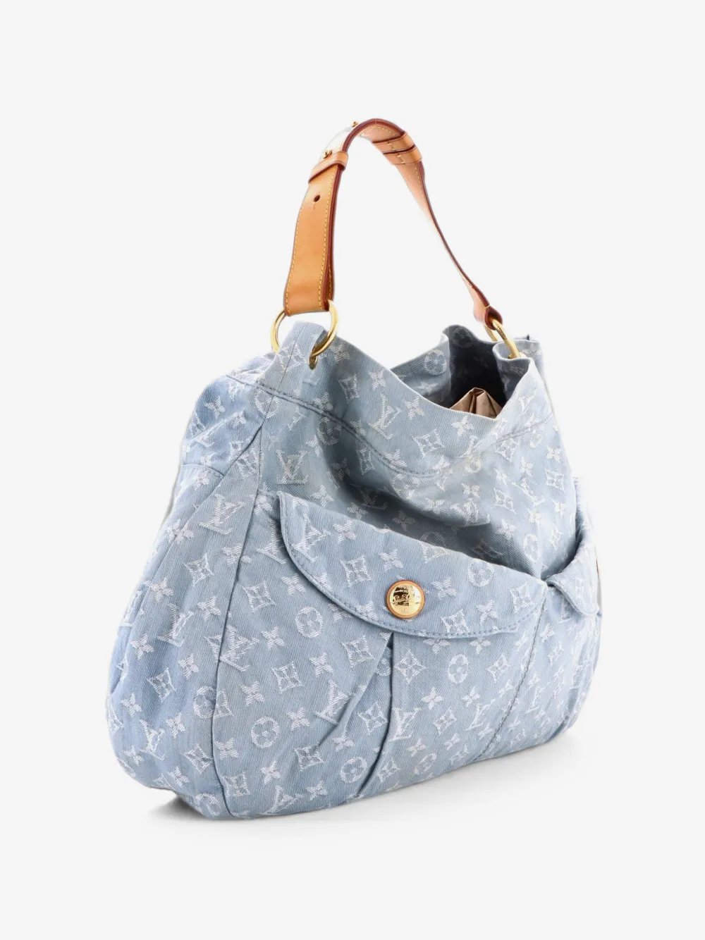 Daily Handbag Denim GM hobo bag