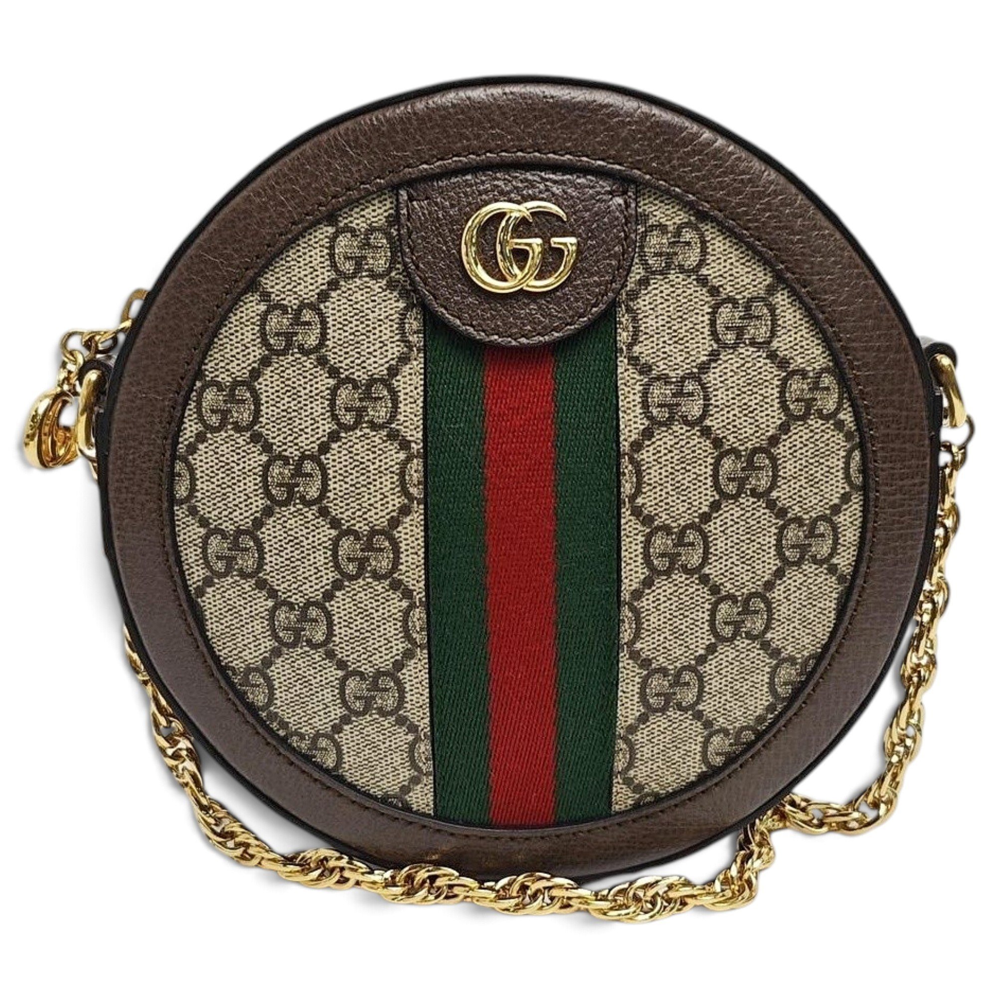Ophidia leather handbag