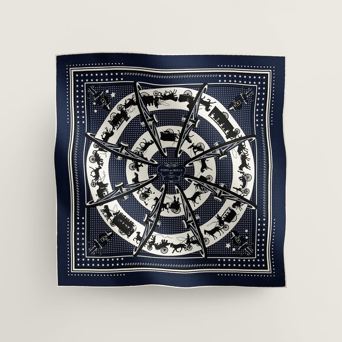 Paris Qui Roule Bandana 55