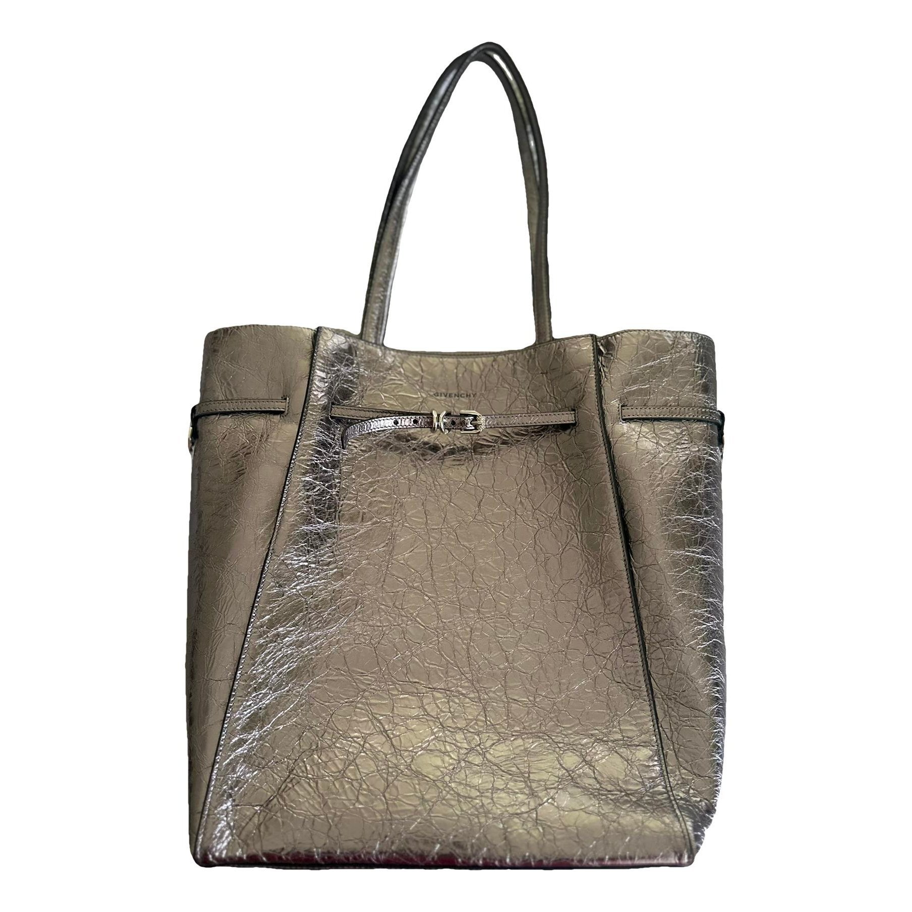 Givenchy Seau GV Bucket leather handbag