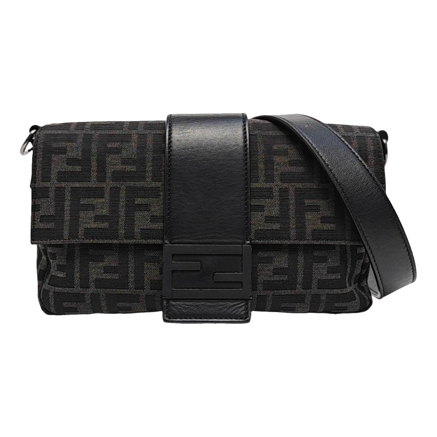 Baguette cloth handbag