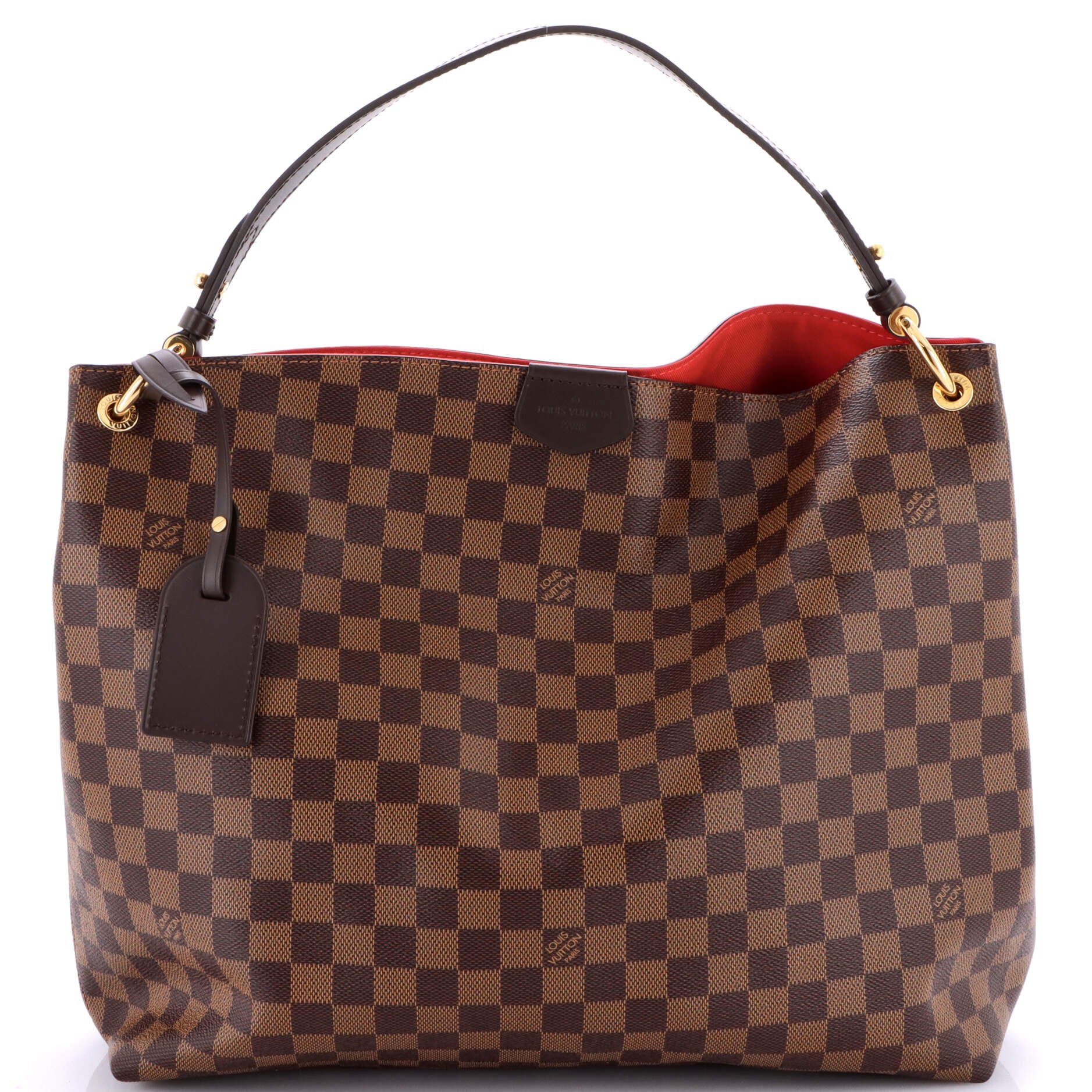 Louis Vuitton Graceful Handbag Damier MM