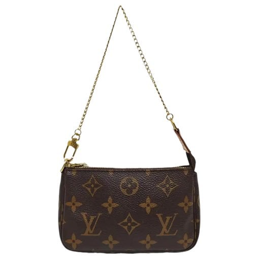 Maxi Multi Pochette Accessoires leather handbag