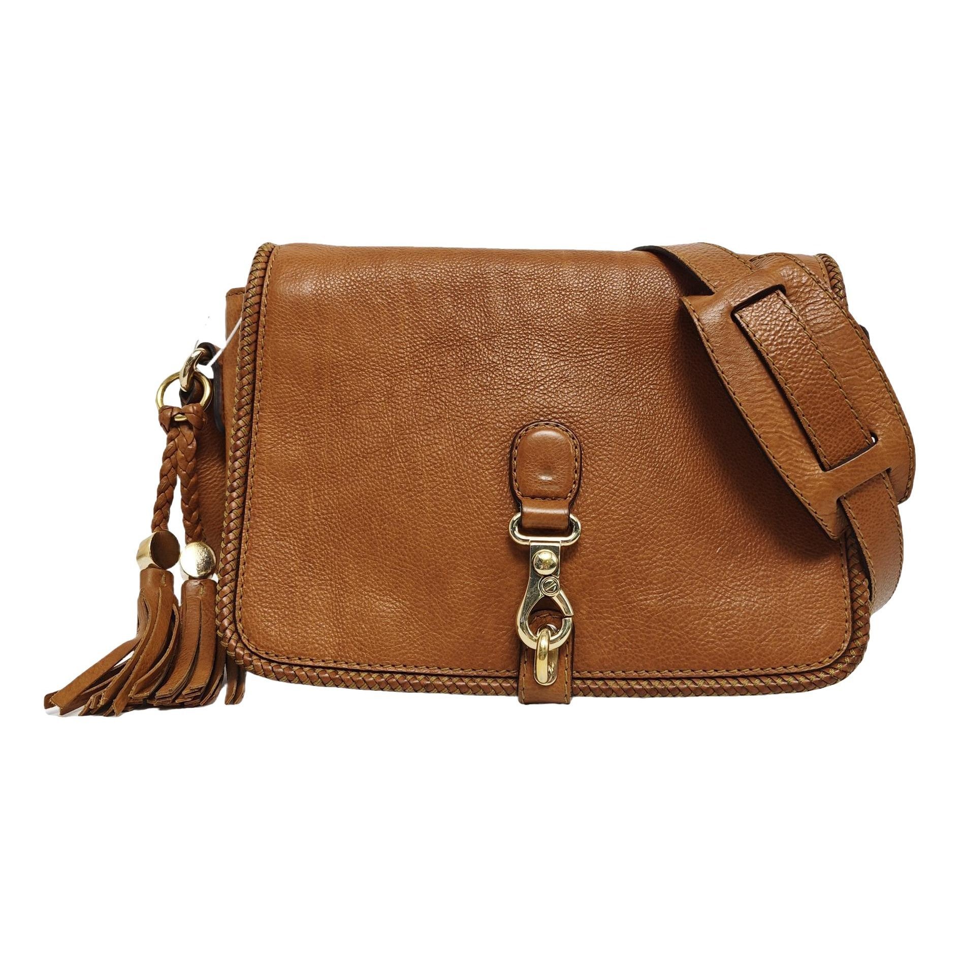 Marrakech leather crossbody bag