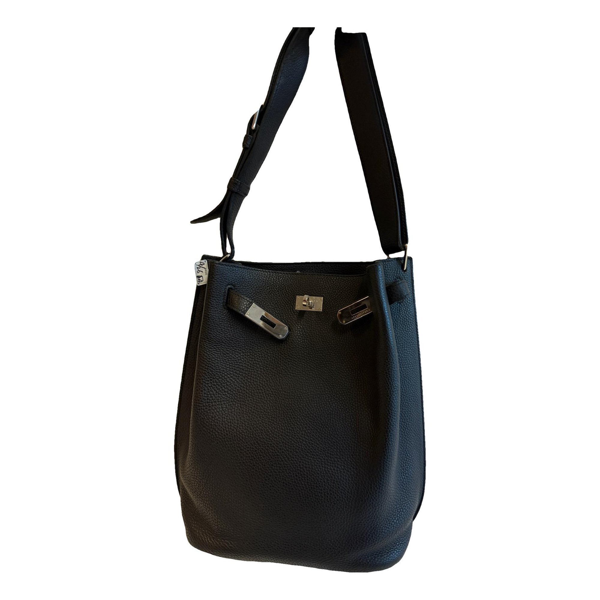 So Kelly leather handbag