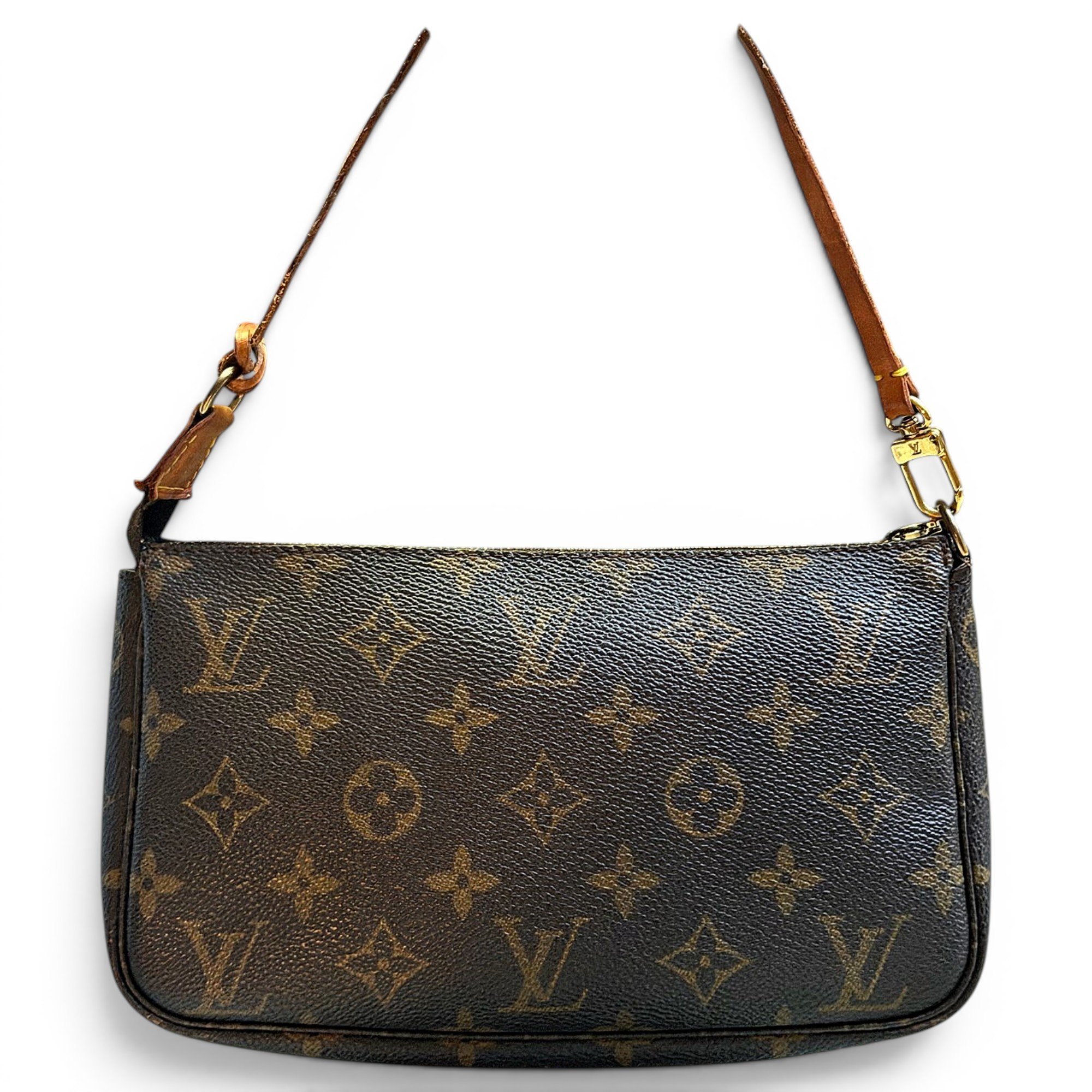 Pochette Accessoire leather handbag