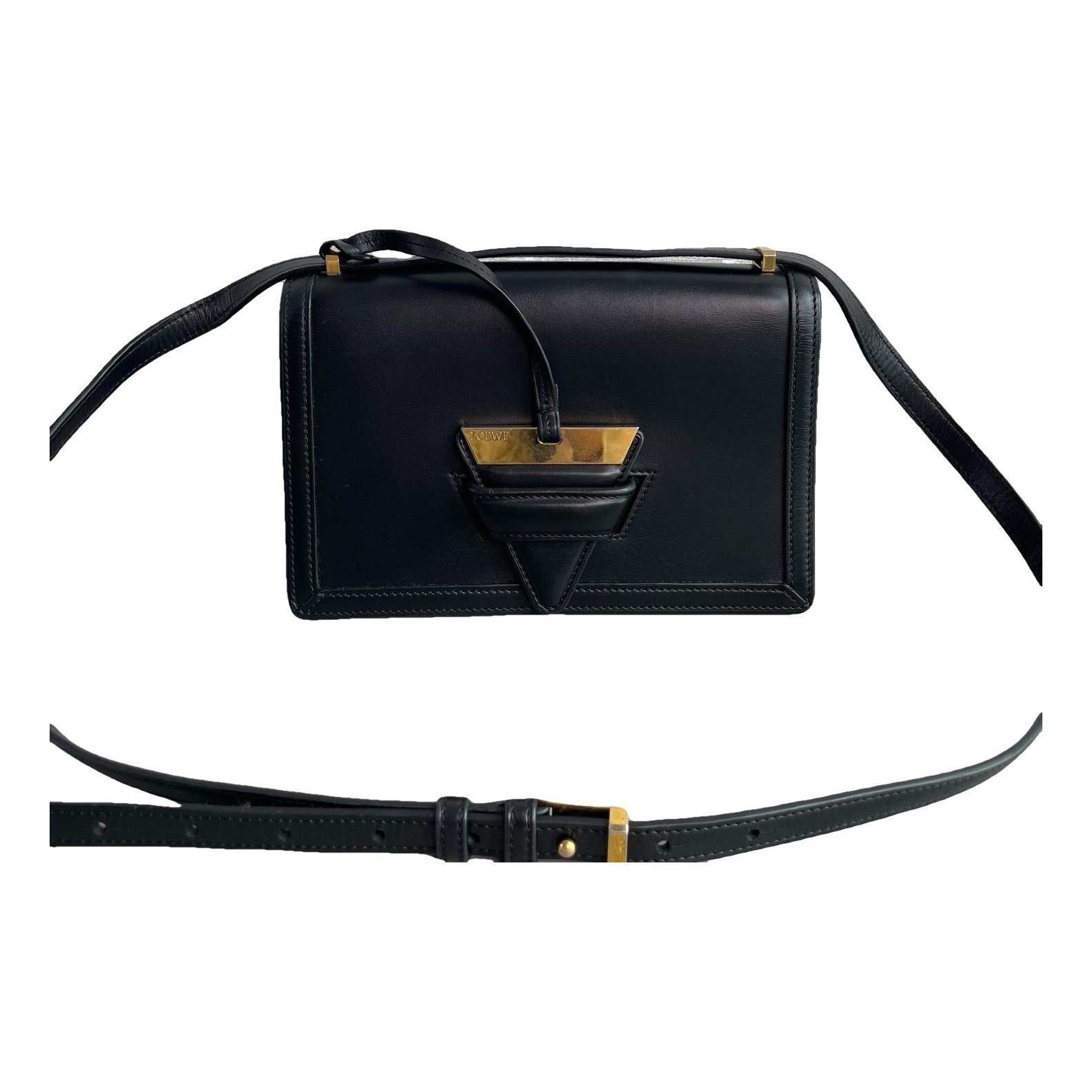 Barcelona leather handbag