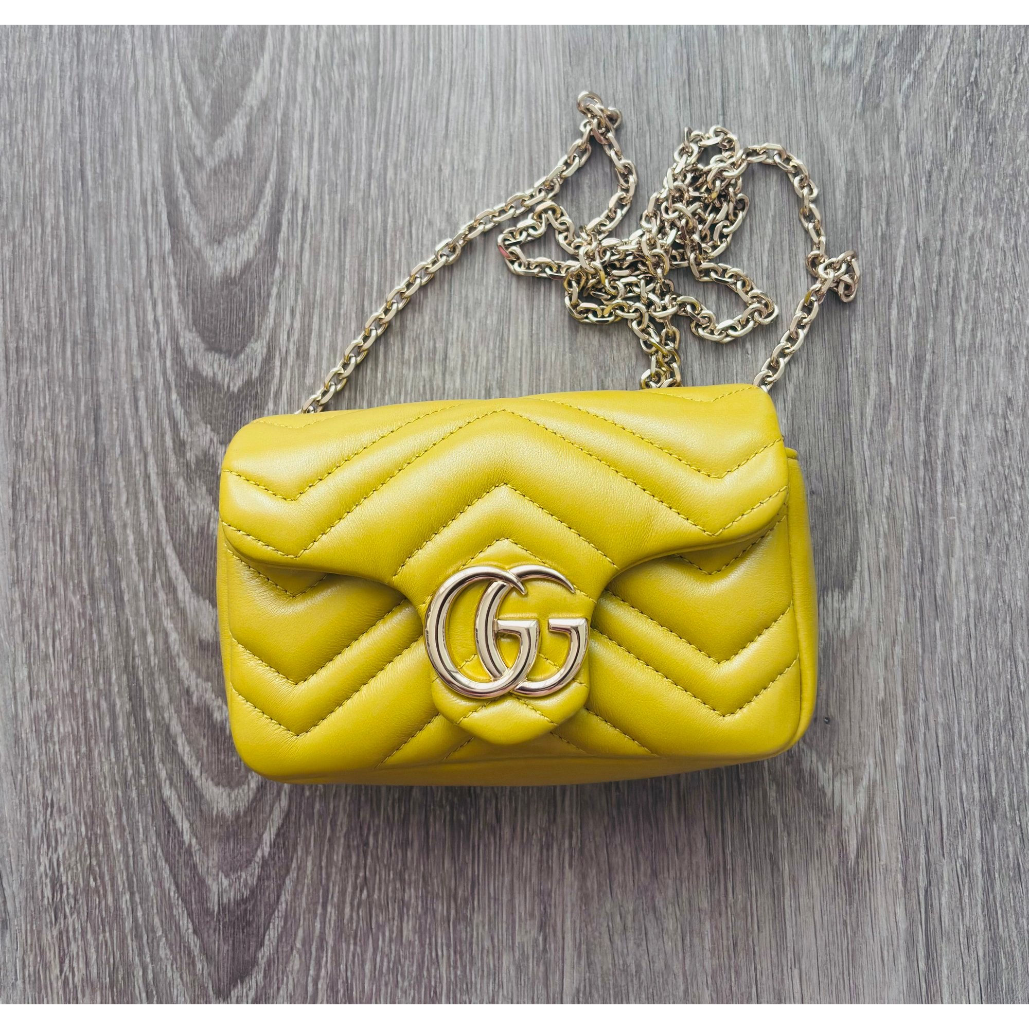 Marmont leather handbag