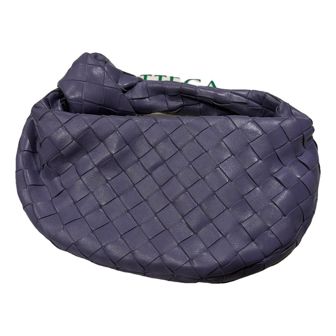 Jodie leather clutch bag