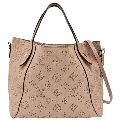 Hina leather handbag