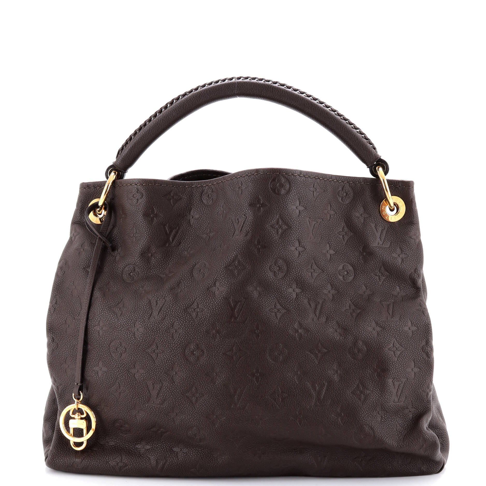 Louis Vuitton Artsy Handbag Monogram Empreinte Leather MM