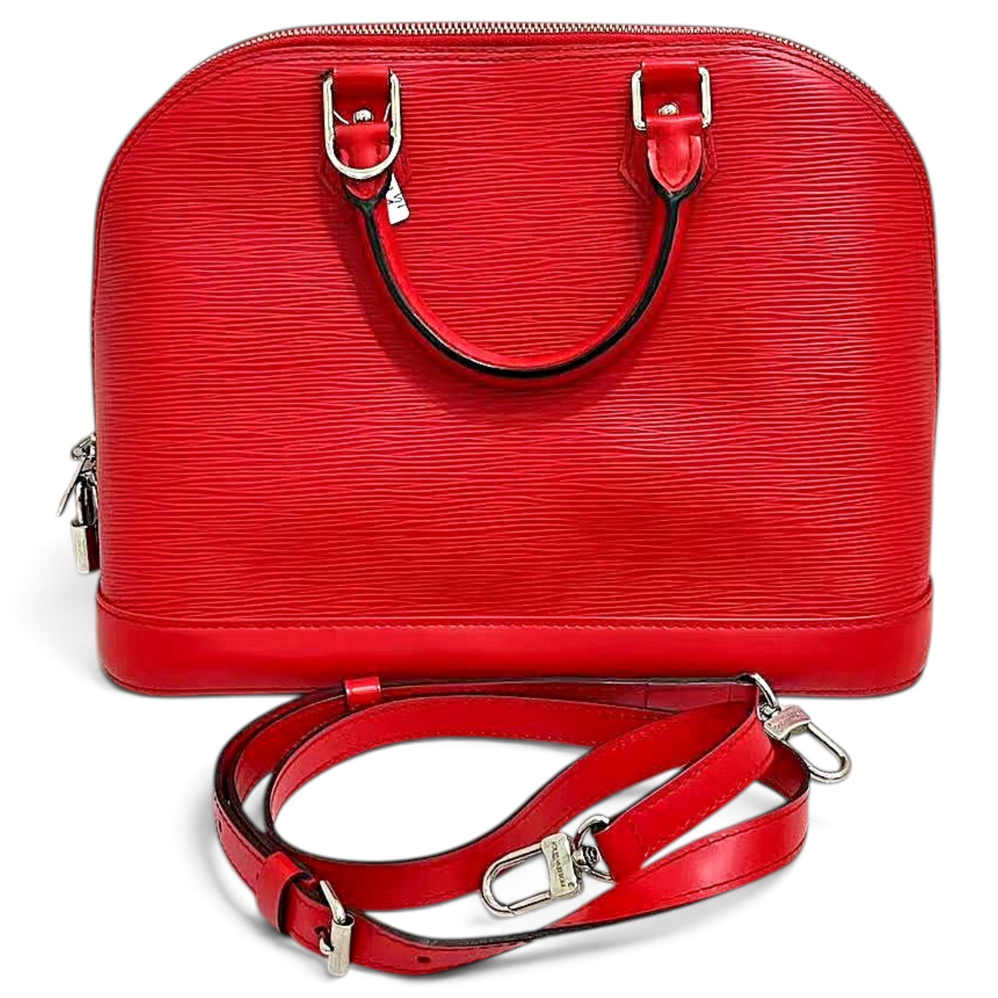 Alma leather handbag