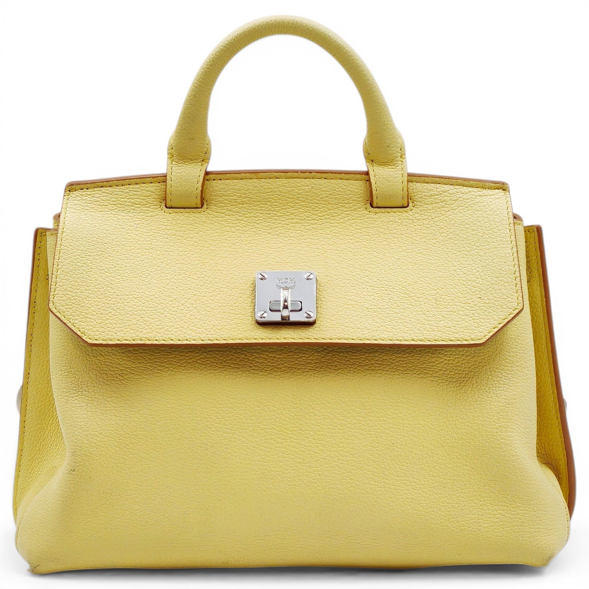 Milla leather handbag