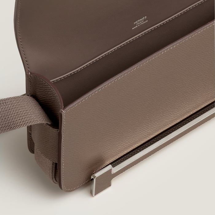 Étoupe Sac Hermès Geta Slim