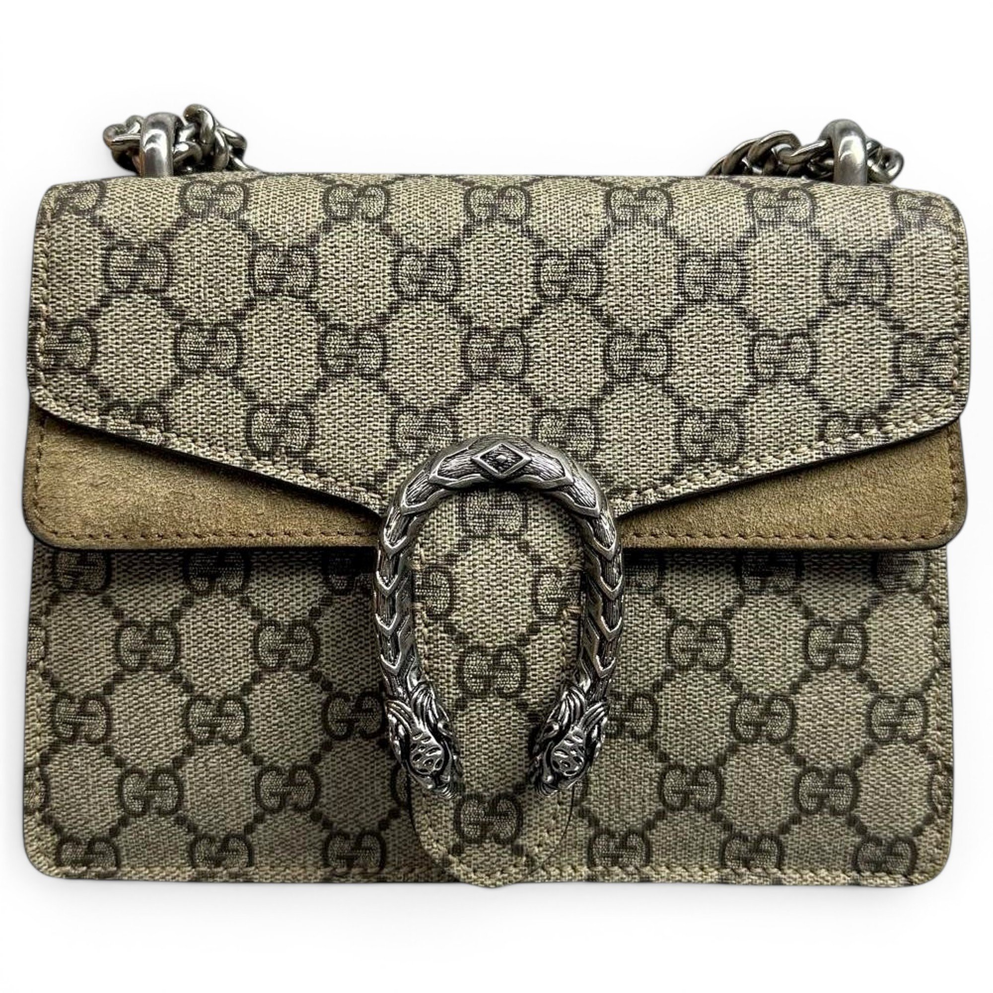 Dionysus leather handbag
