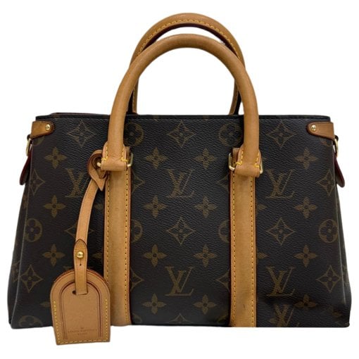 Soufflot leather handbag