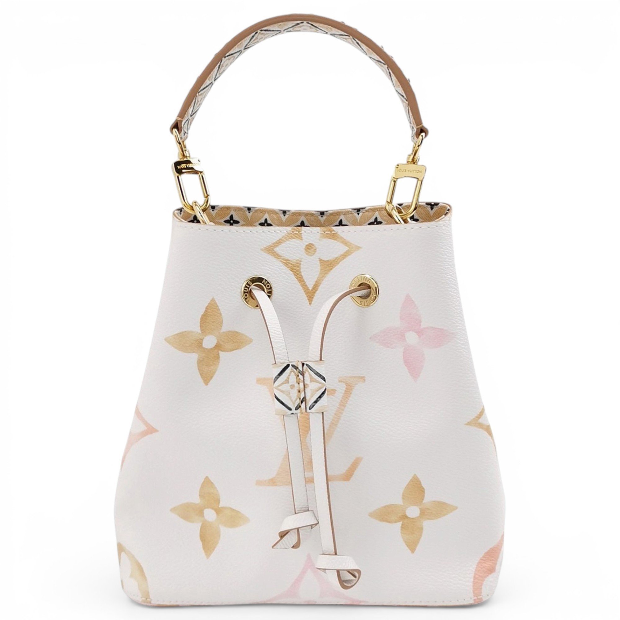 NéoNoé BB leather handbag