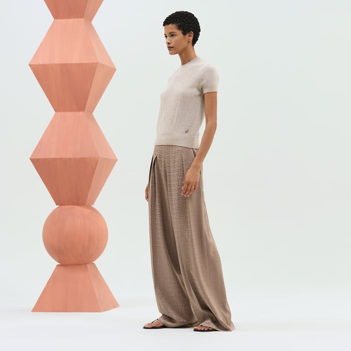 "Mosaique" Pants