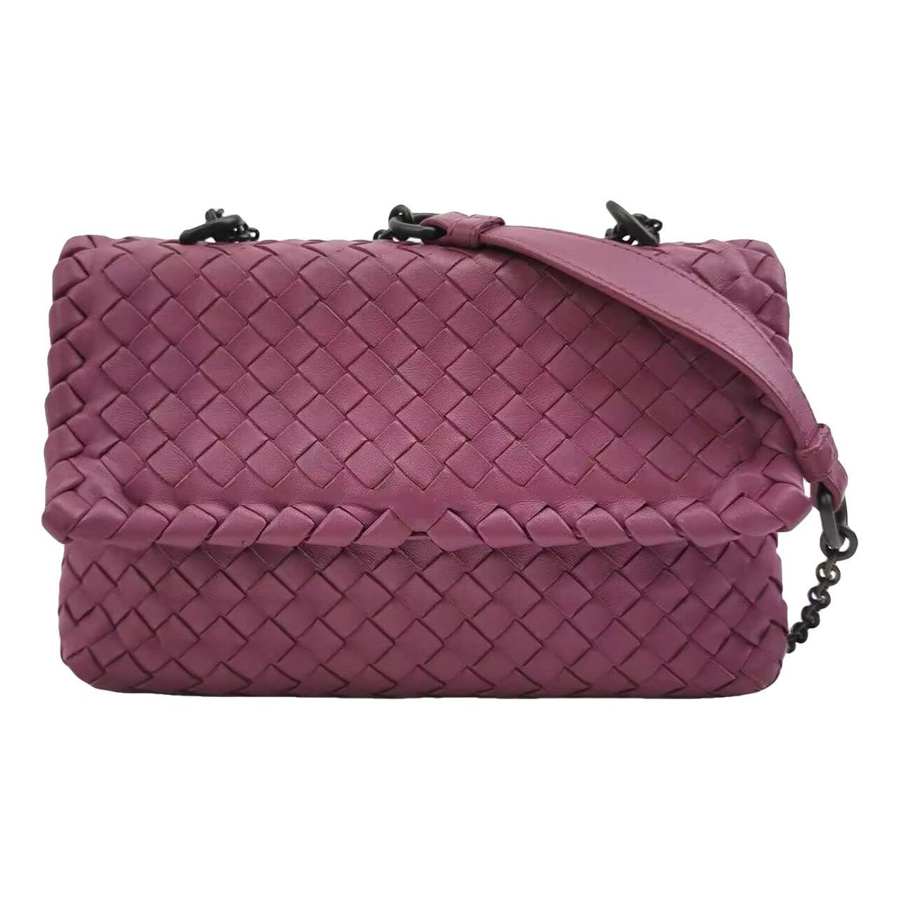 Olimpia leather handbag