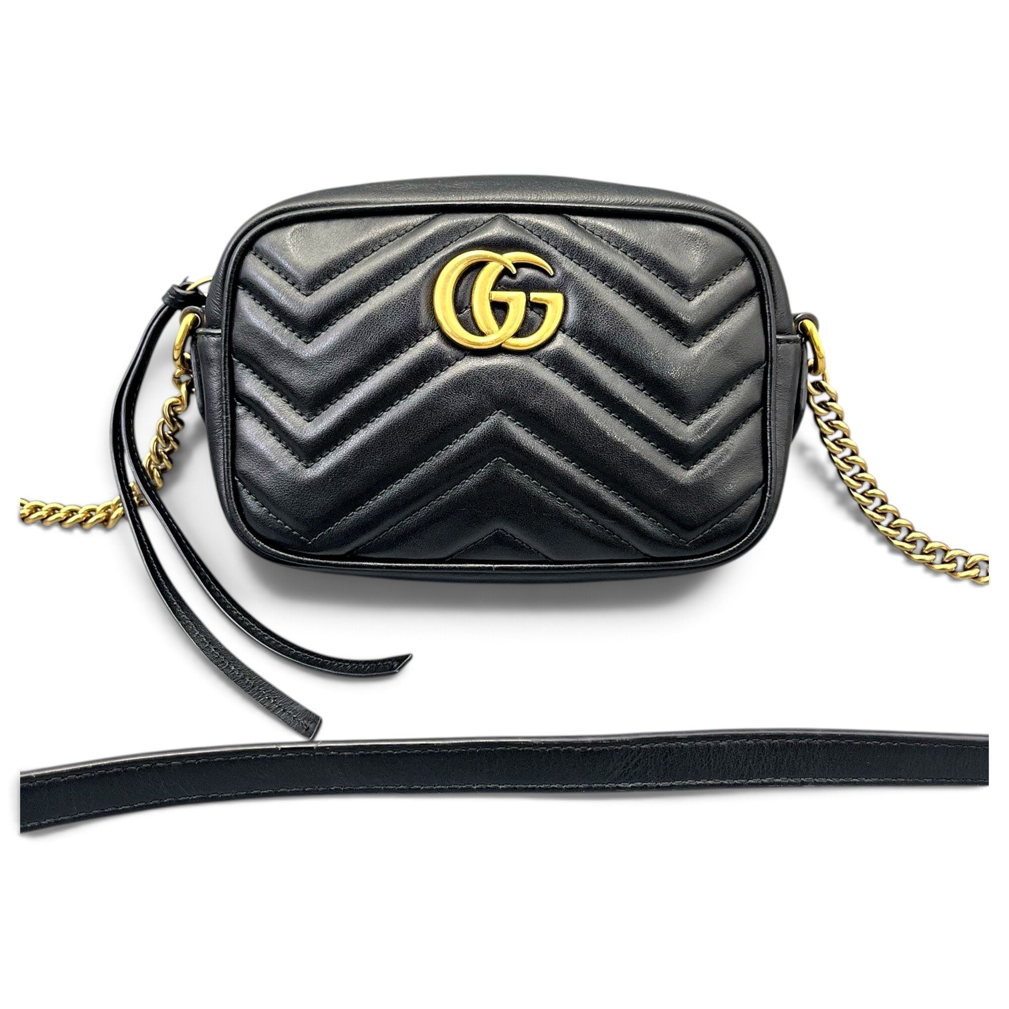 GG Marmont leather handbag