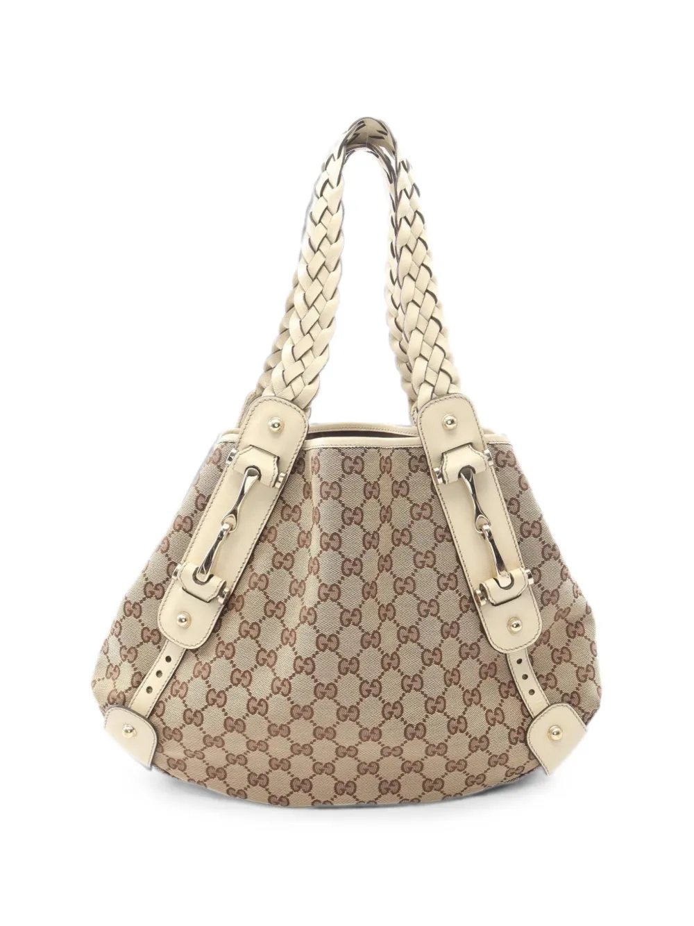 2010s GG-logo patterned tote bag