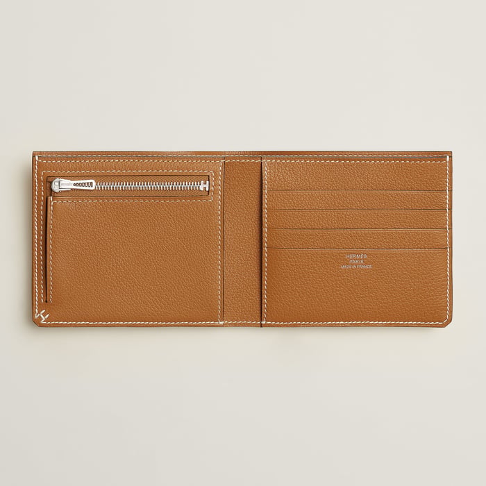 Toffee H Sellier Compact Wallet