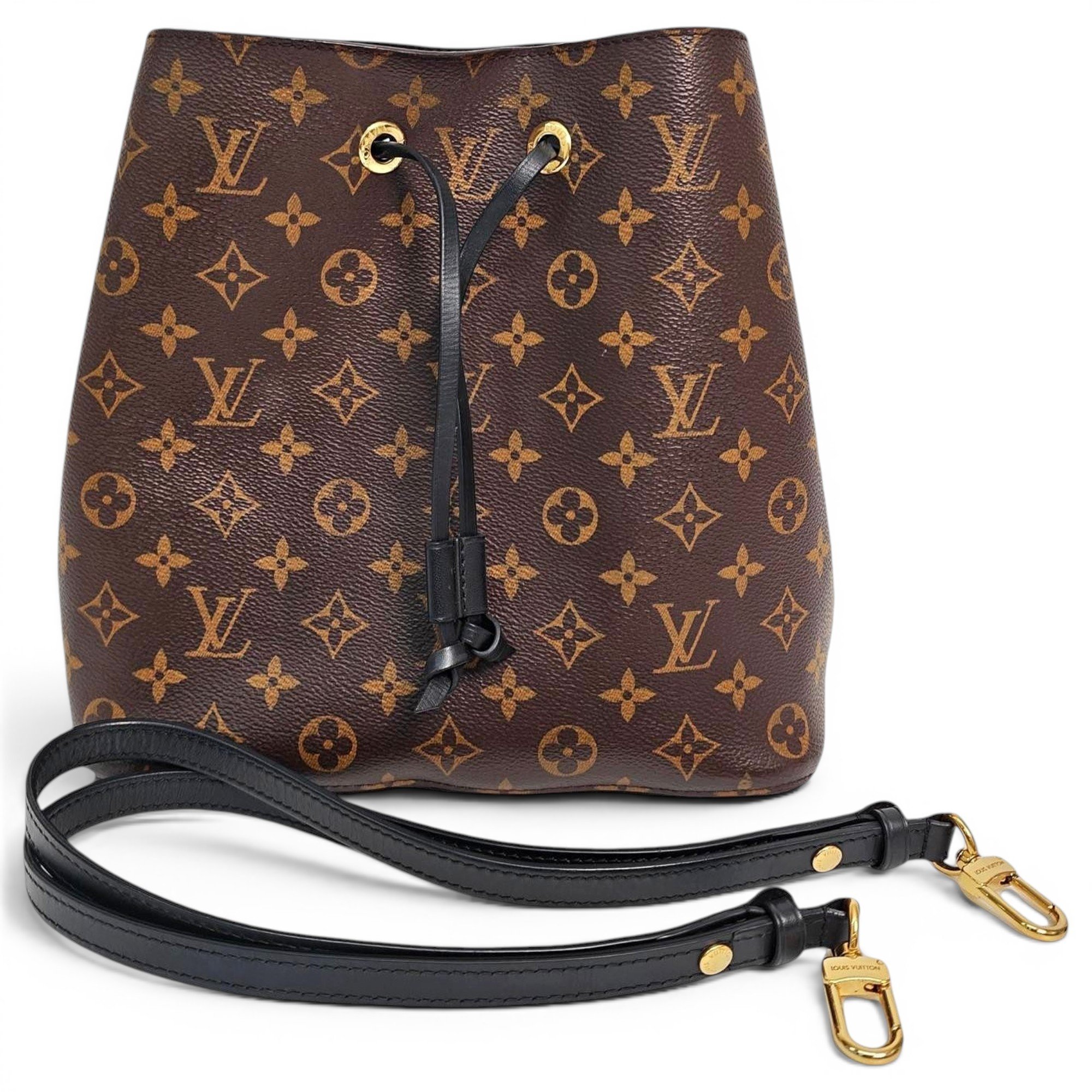 NéoNoé leather handbag
