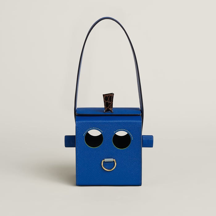 Random Robot Cube Minaudiere