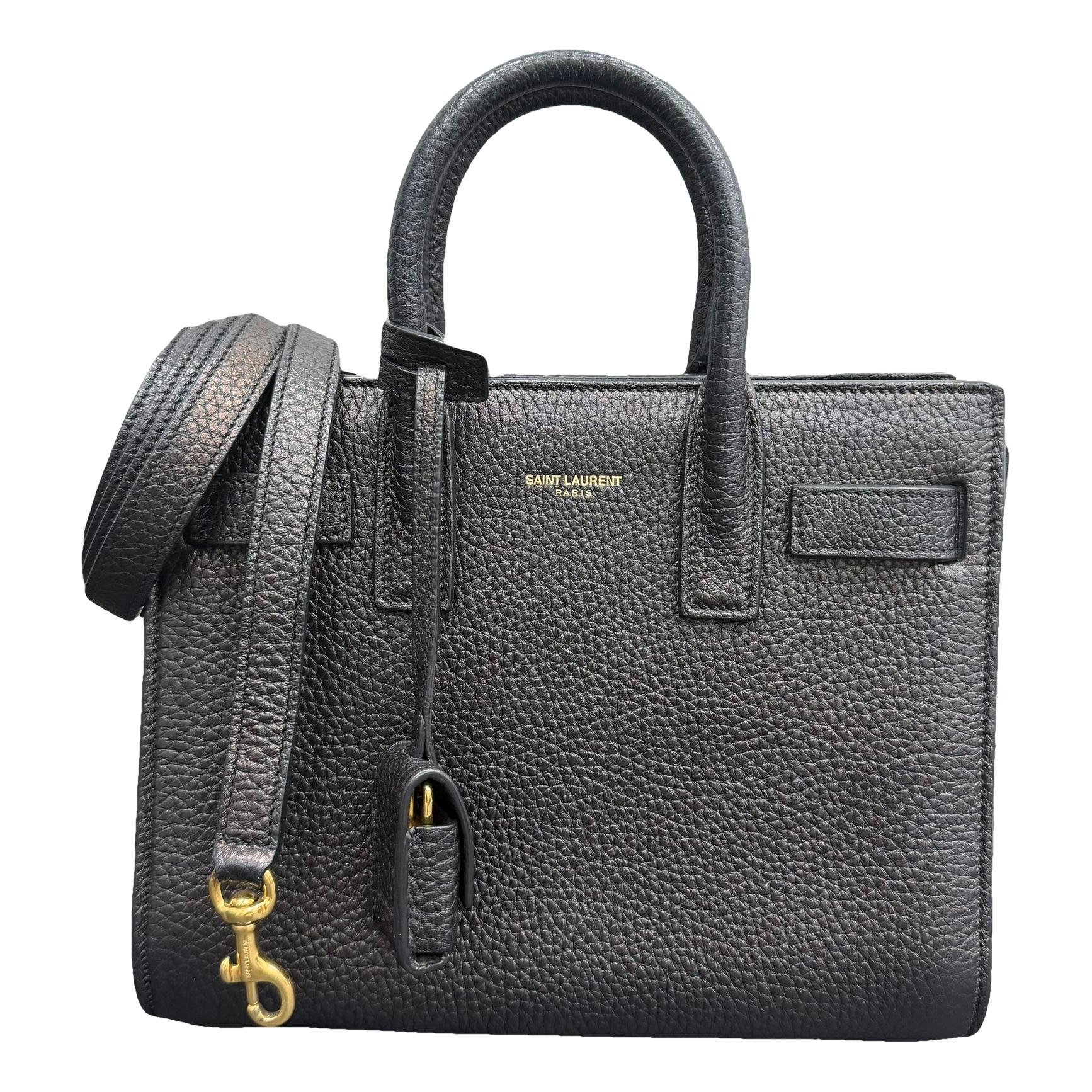 Sac de Jour leather handbag