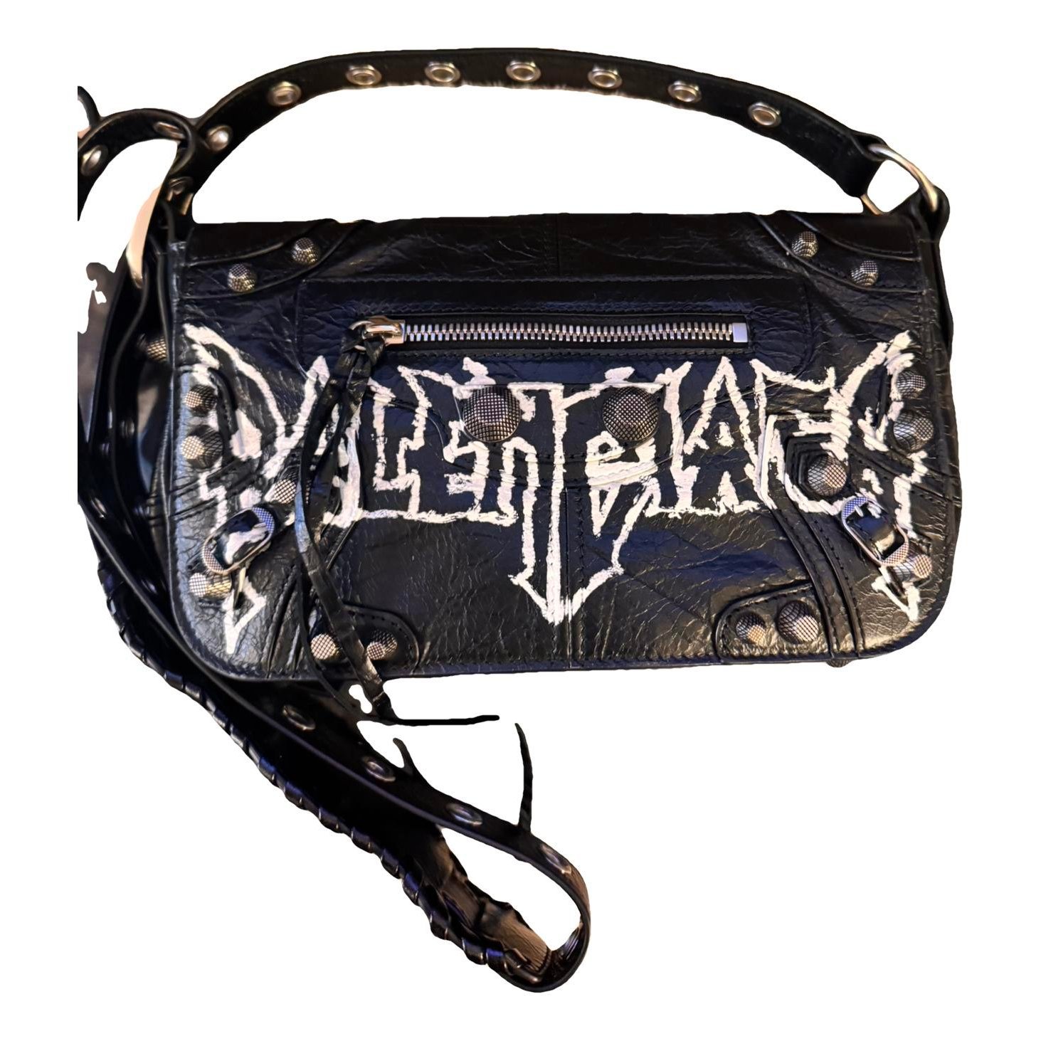 Balenciaga Leather crossbody bag