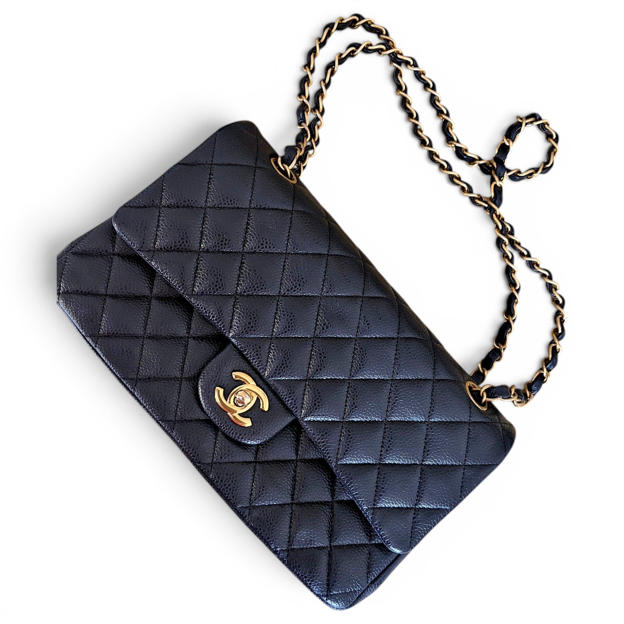 Timeless/Classique leather handbag