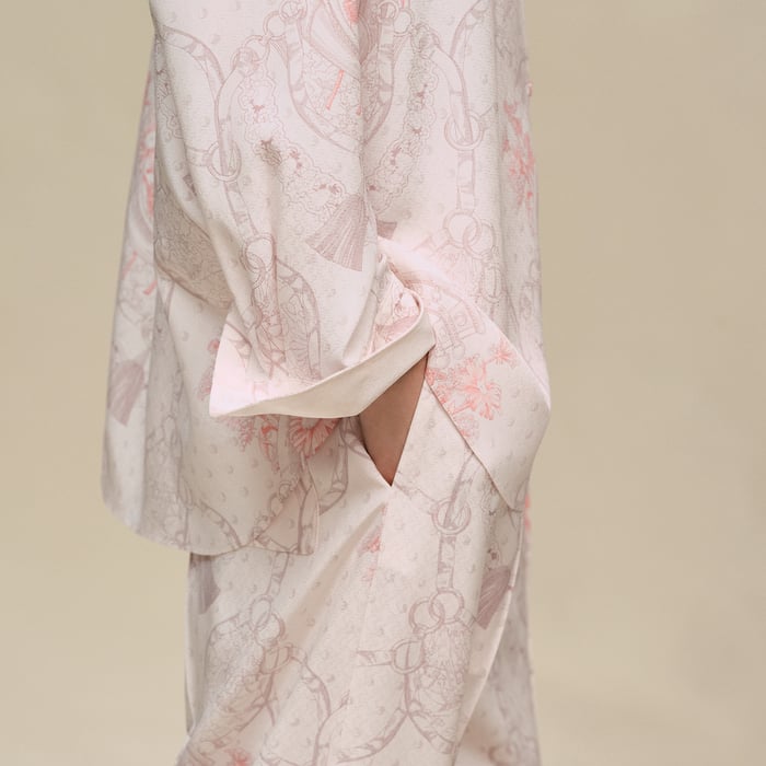 Rose Opaline "Aux Champs Remix" Shirt