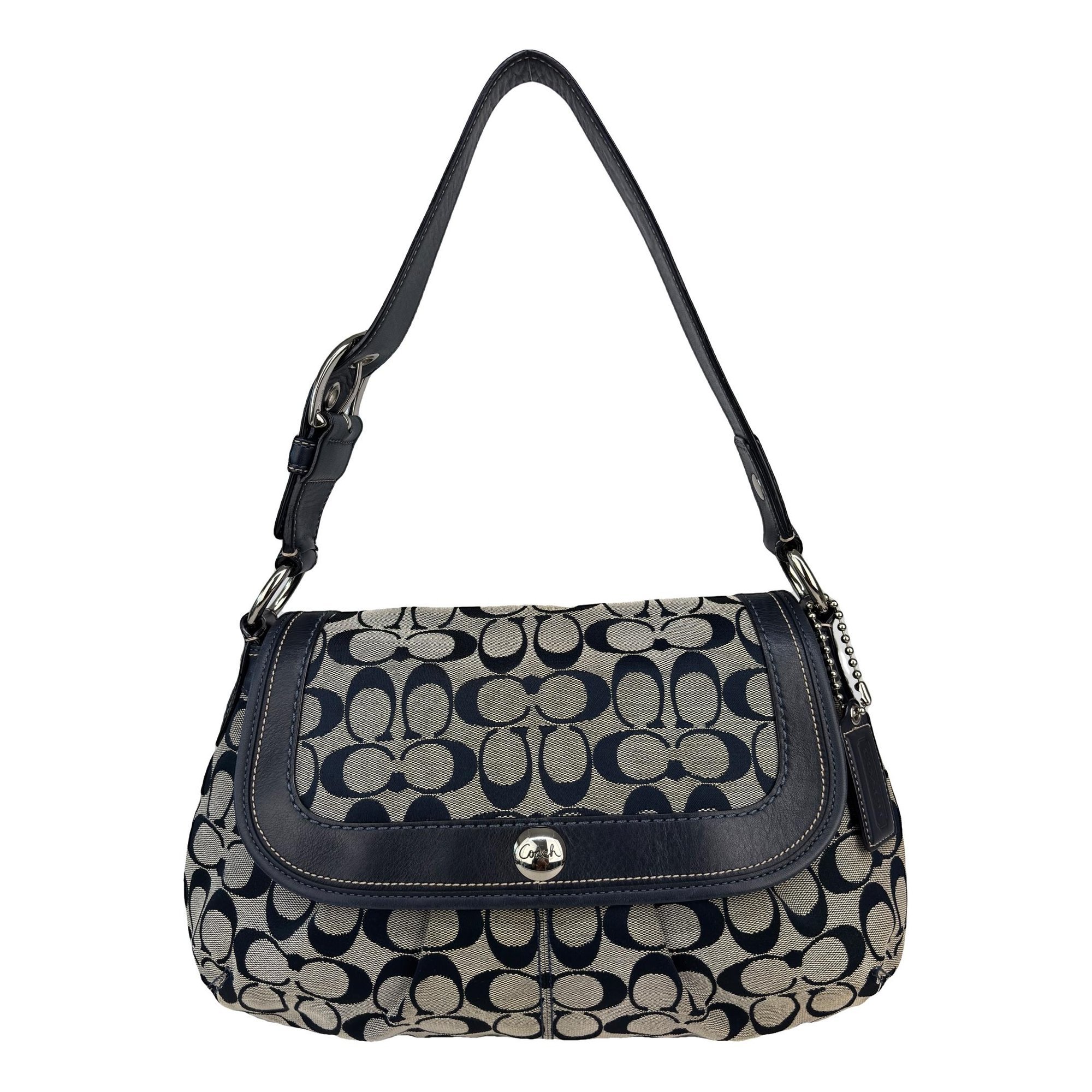 Signature Sufflette cloth handbag