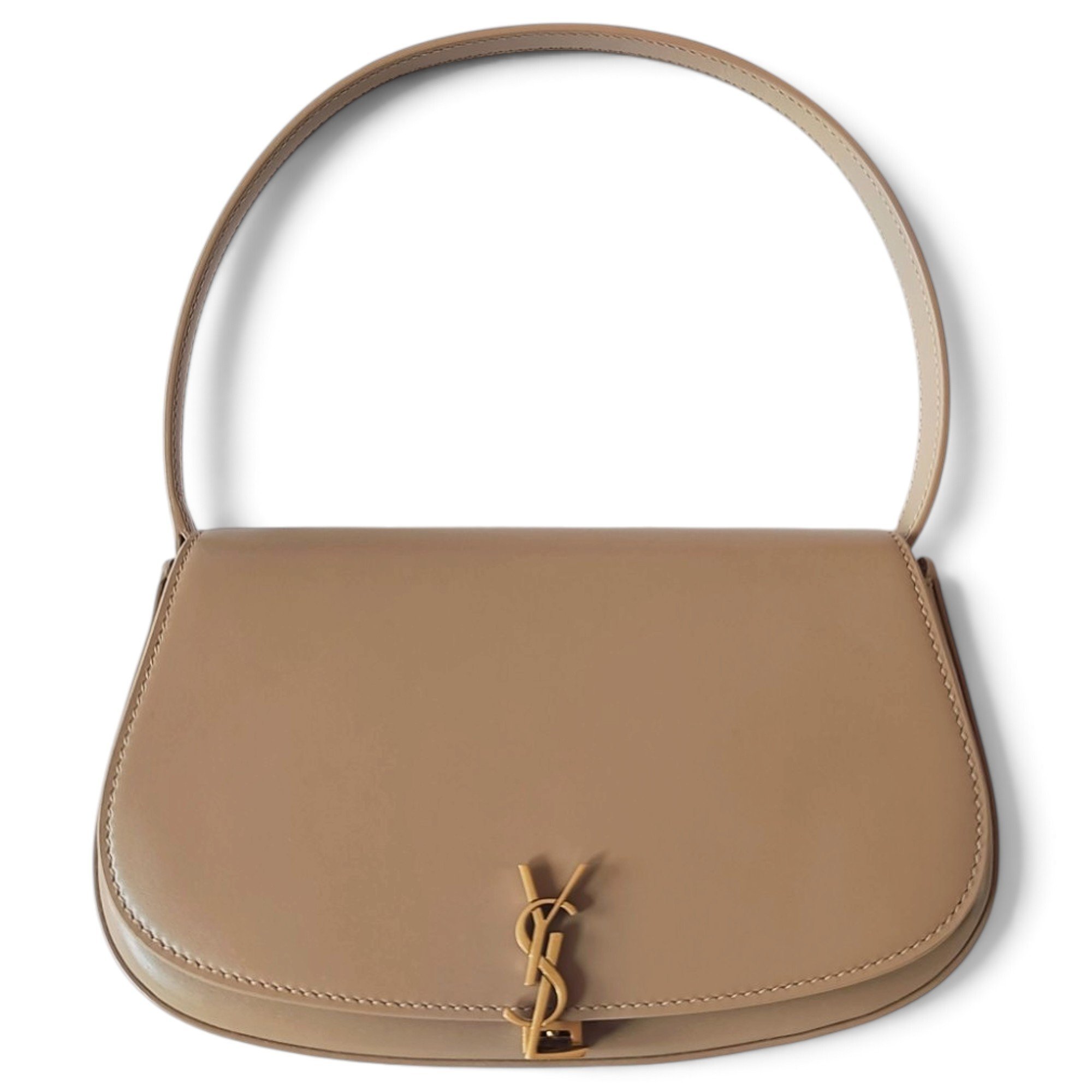 Le 5 à 7 leather handbag