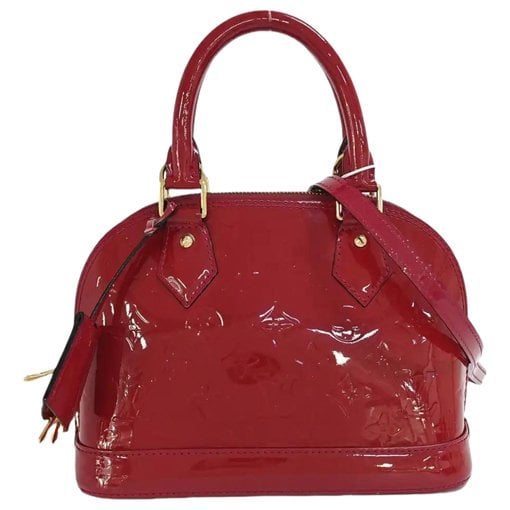 Alma BB patent leather handbag