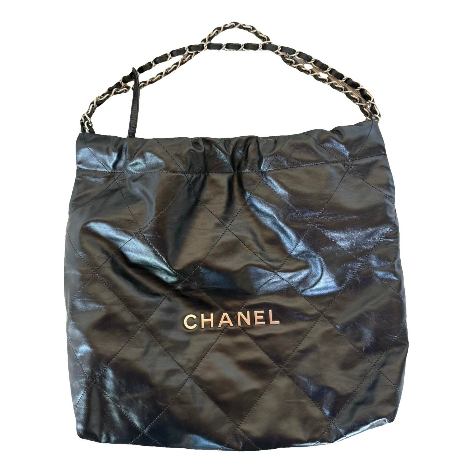 Chanel 22 leather handbag
