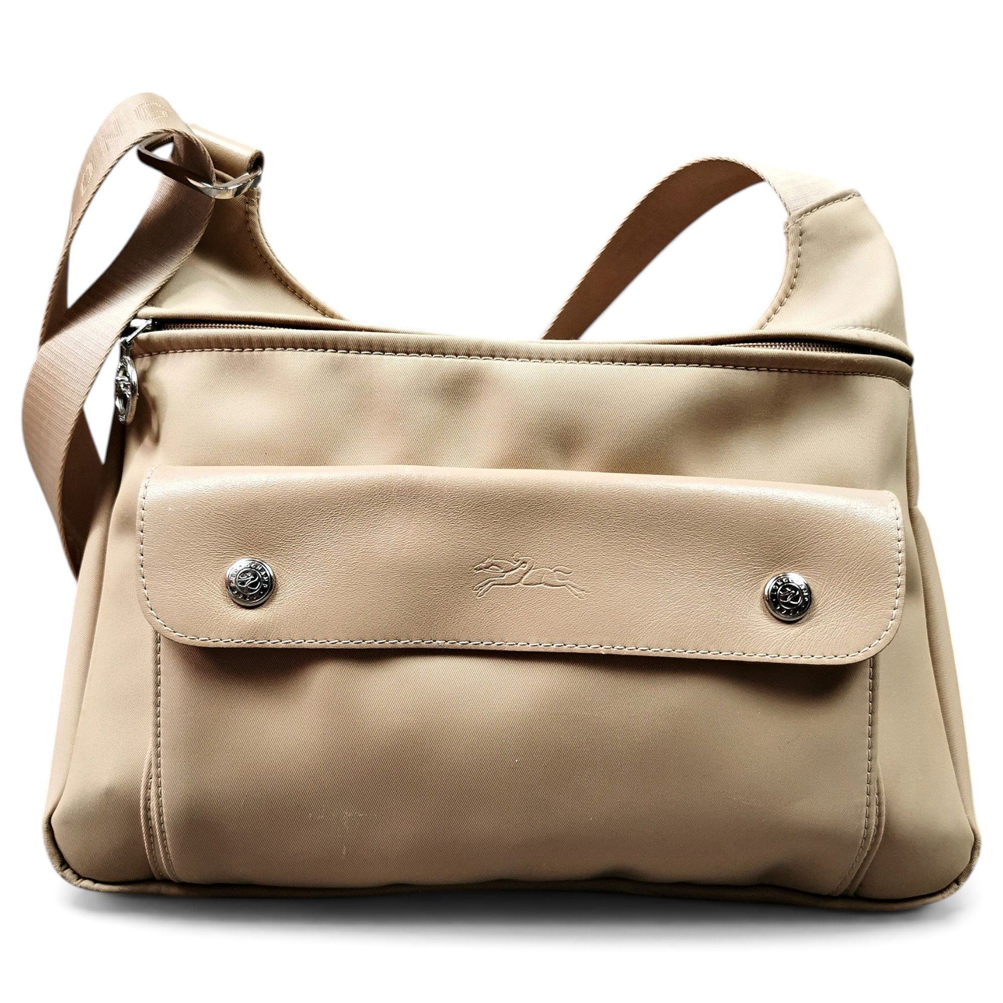 Leather crossbody bag