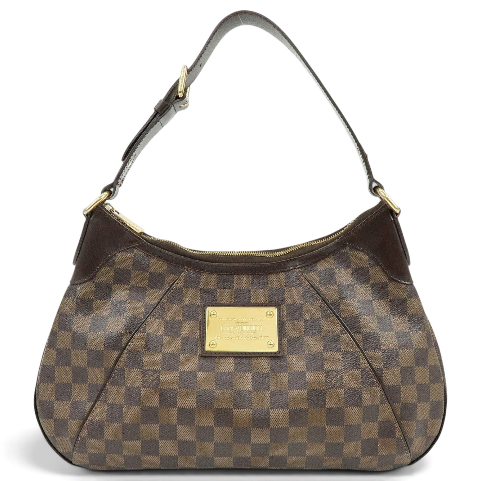 Thames leather handbag
