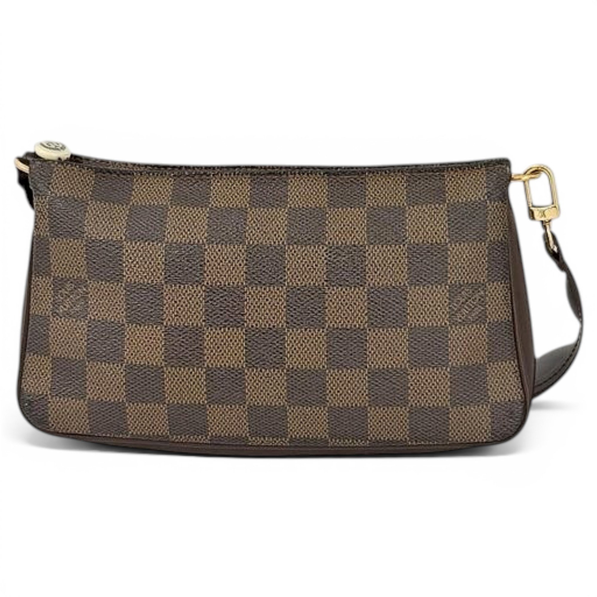 Pochette Accessoire leather handbag