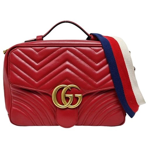 GG Marmont leather crossbody bag