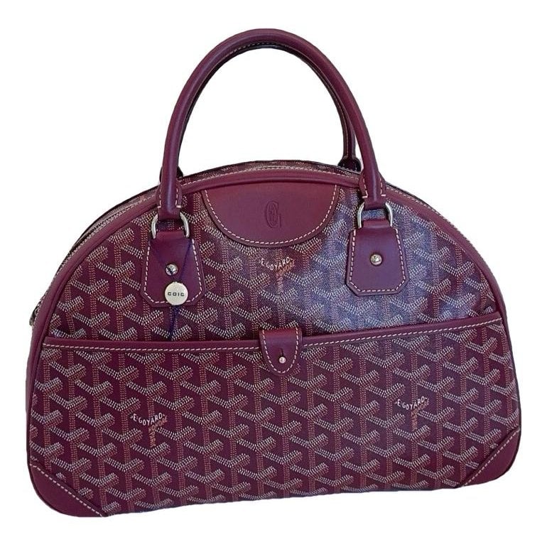 Vendôme leather handbag