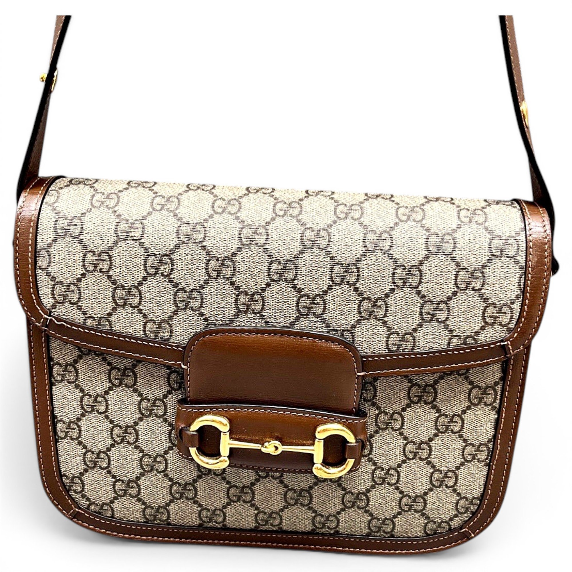 1955 leather handbag